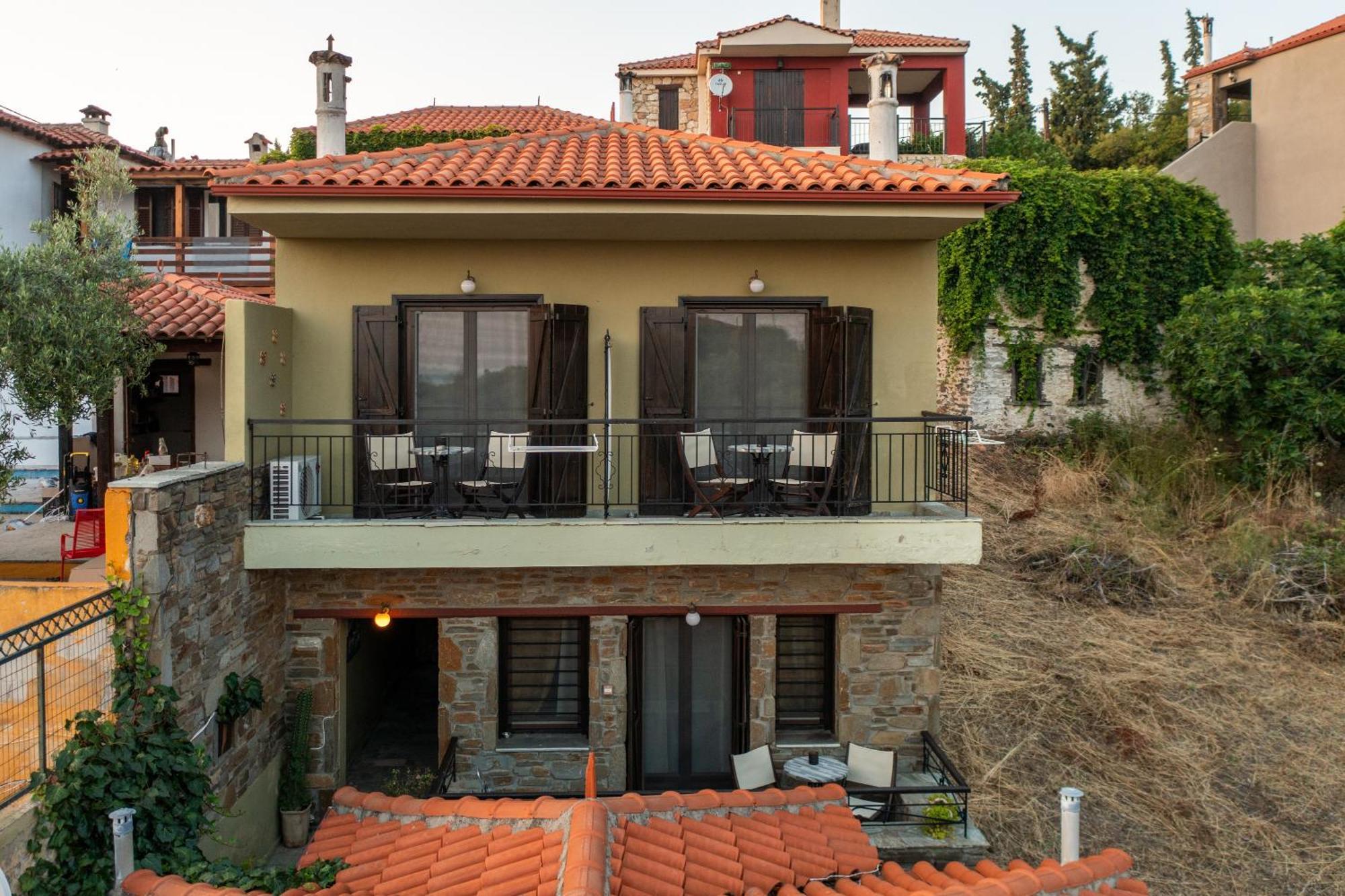 Oreiades Guesthouse Parthenón Exterior foto