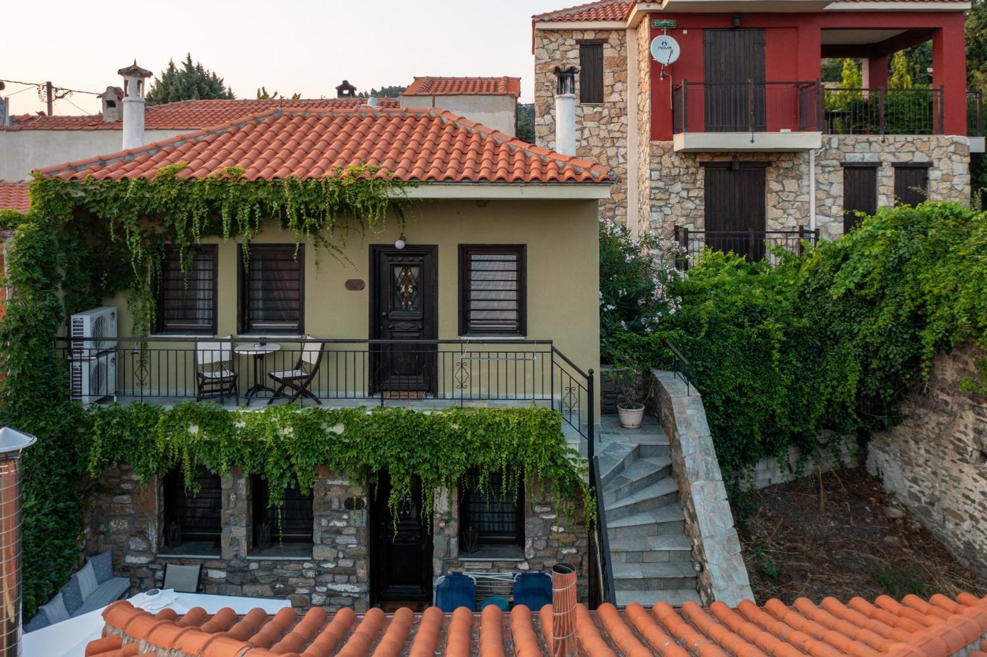 Oreiades Guesthouse Parthenón Exterior foto