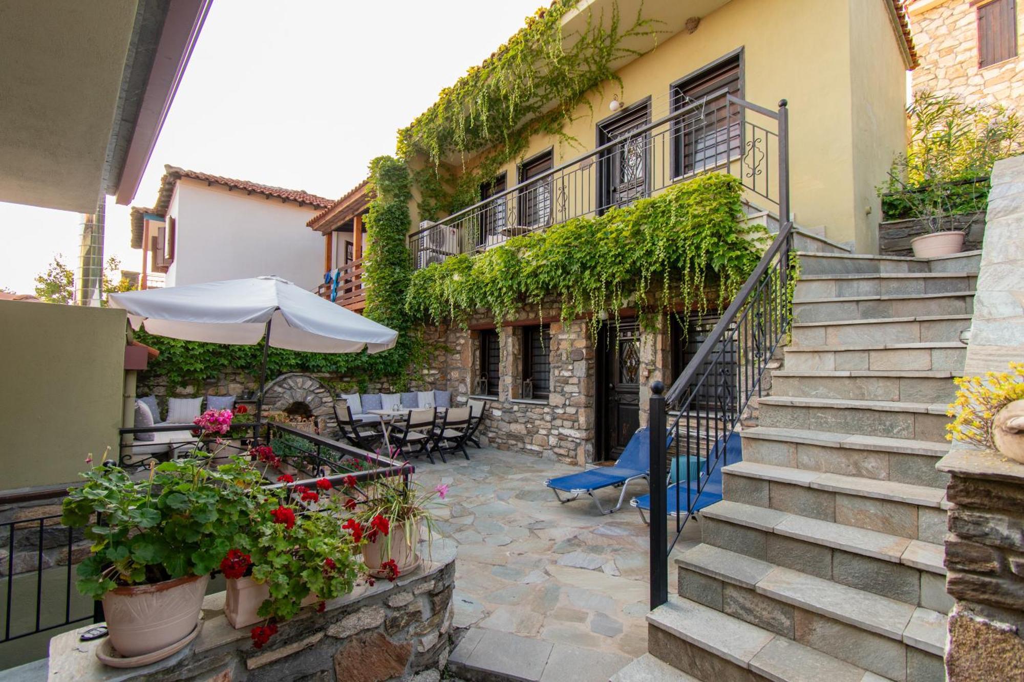 Oreiades Guesthouse Parthenón Exterior foto