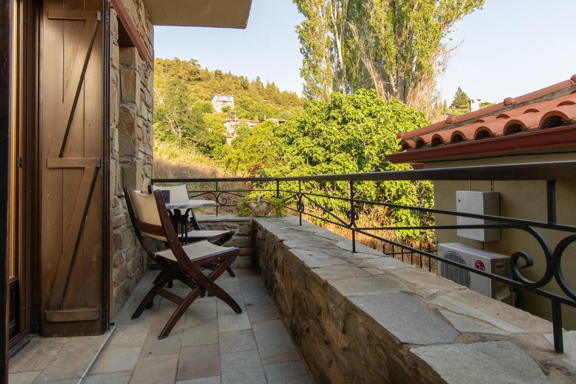 Oreiades Guesthouse Parthenón Exterior foto