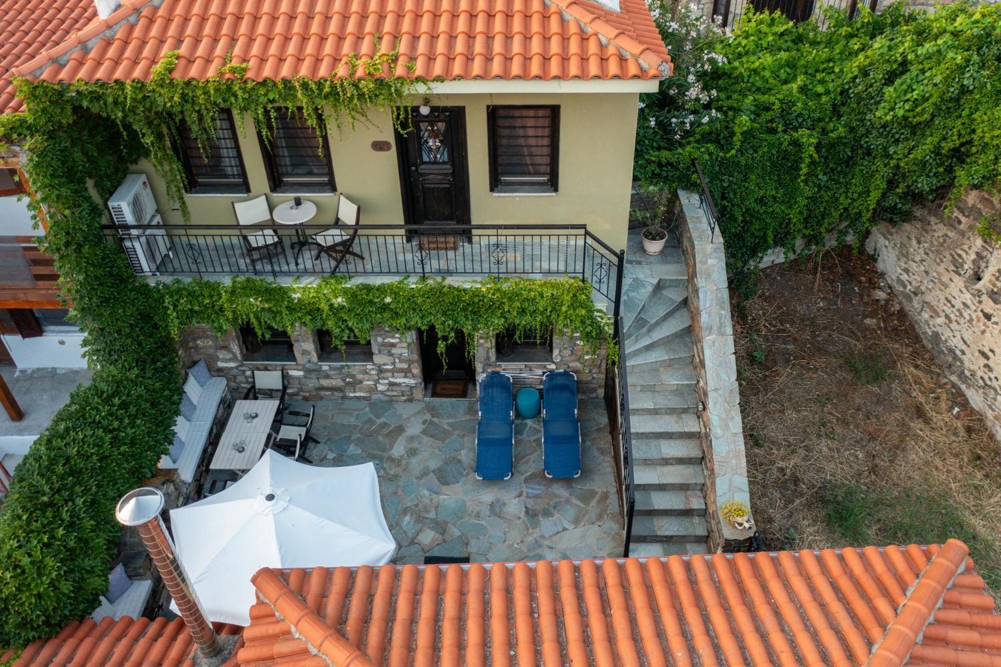 Oreiades Guesthouse Parthenón Exterior foto